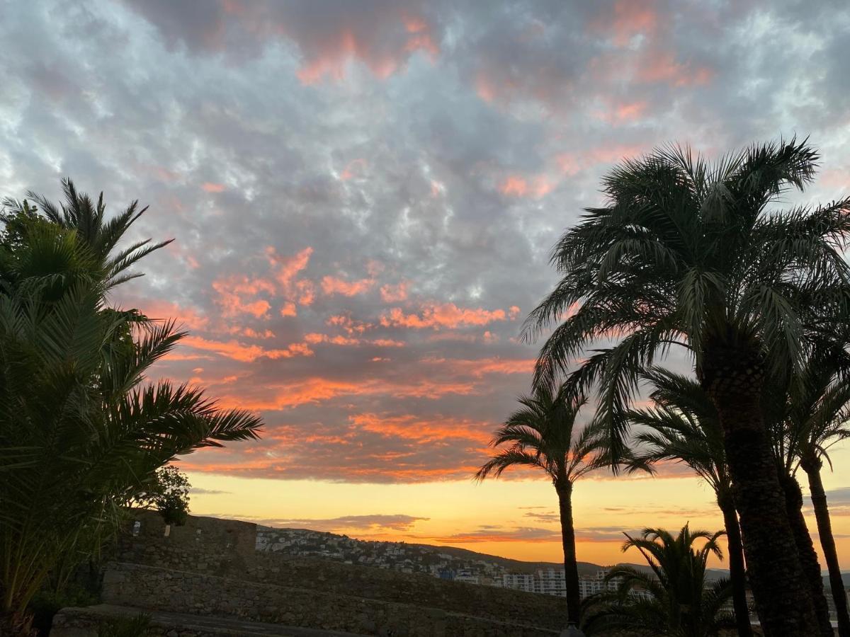 Adosado Con Fantasticas Vistas Al Mar Y Piscina. Lägenhet Peñíscola Exteriör bild