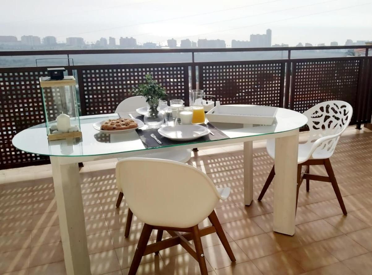 Adosado Con Fantasticas Vistas Al Mar Y Piscina. Lägenhet Peñíscola Exteriör bild